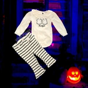 Rabbit+ Bear organic cotton Halloween set